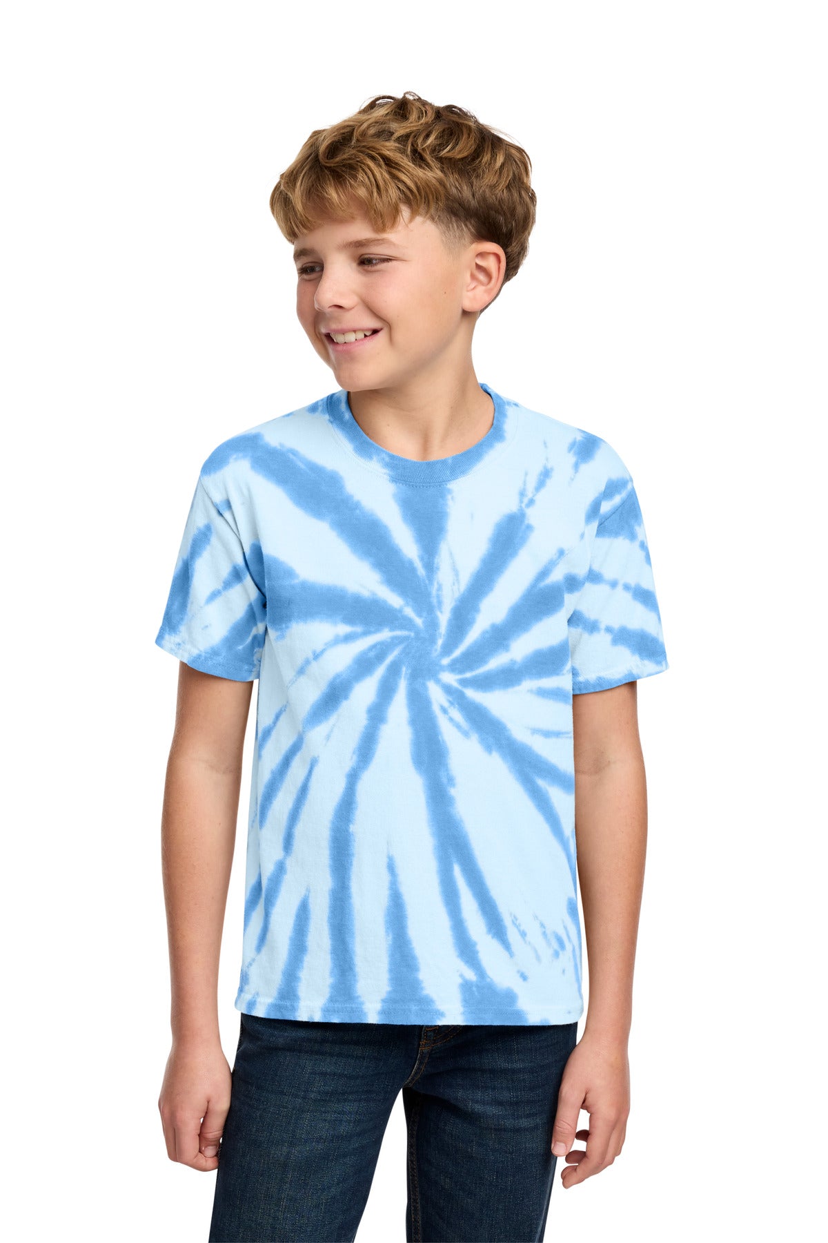 Port & Co™ Youth Tie-Dye Tee