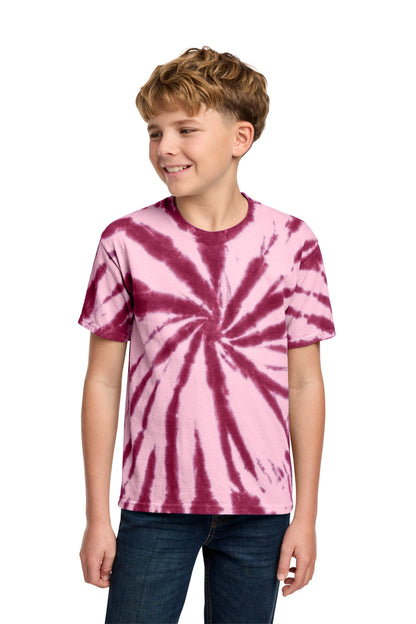 Port & Co™ Youth Tie-Dye Tee