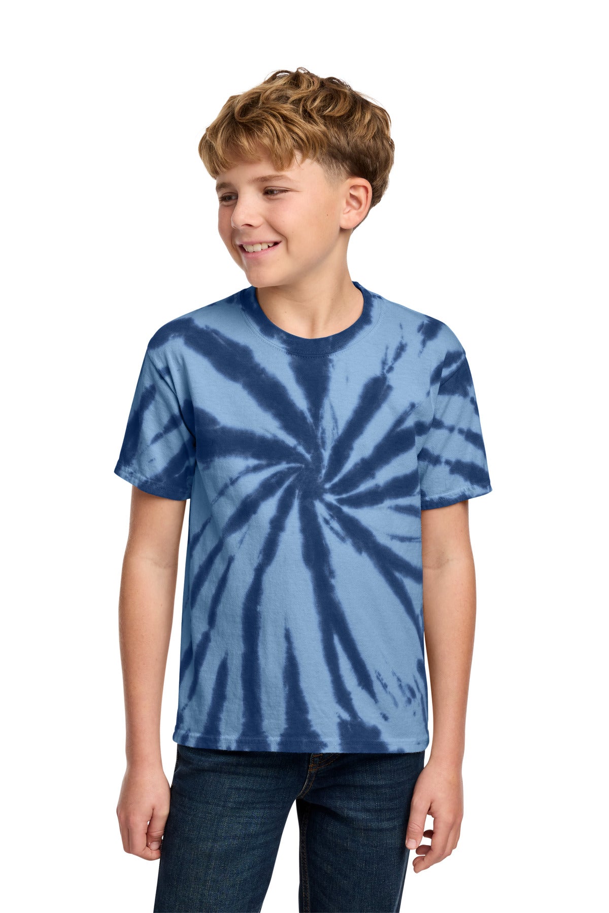 Port & Co™ Youth Tie-Dye Tee