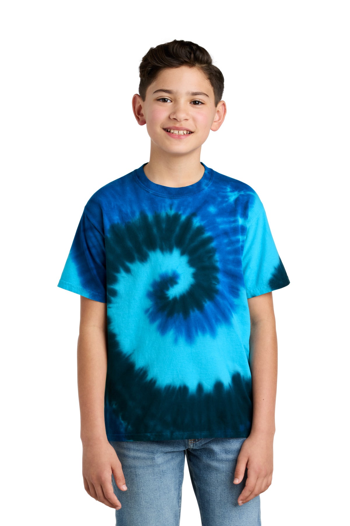 Port & Company? - Youth Tie-Dye Tee. PC147Y