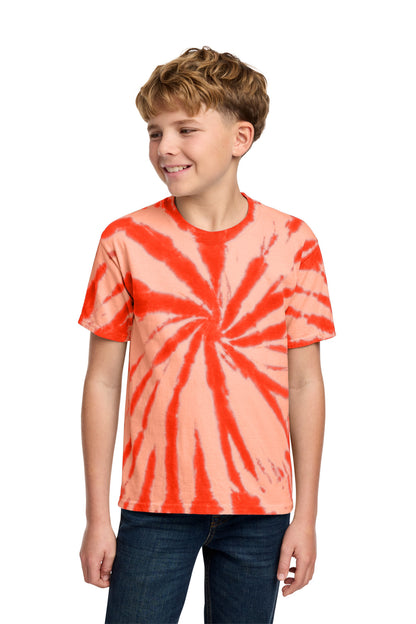 Port & Co™ Youth Tie-Dye Tee