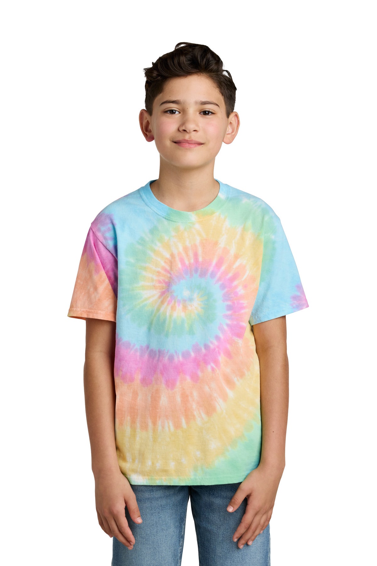 Port & Company? - Youth Tie-Dye Tee. PC147Y