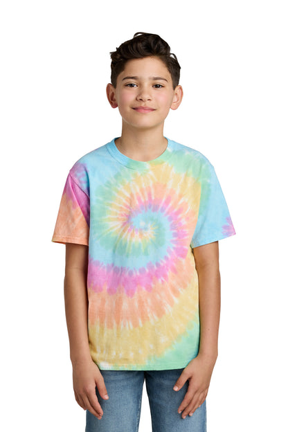 Port & Company? - Youth Tie-Dye Tee. PC147Y
