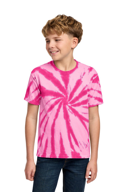 Port & Co™ Youth Tie-Dye Tee