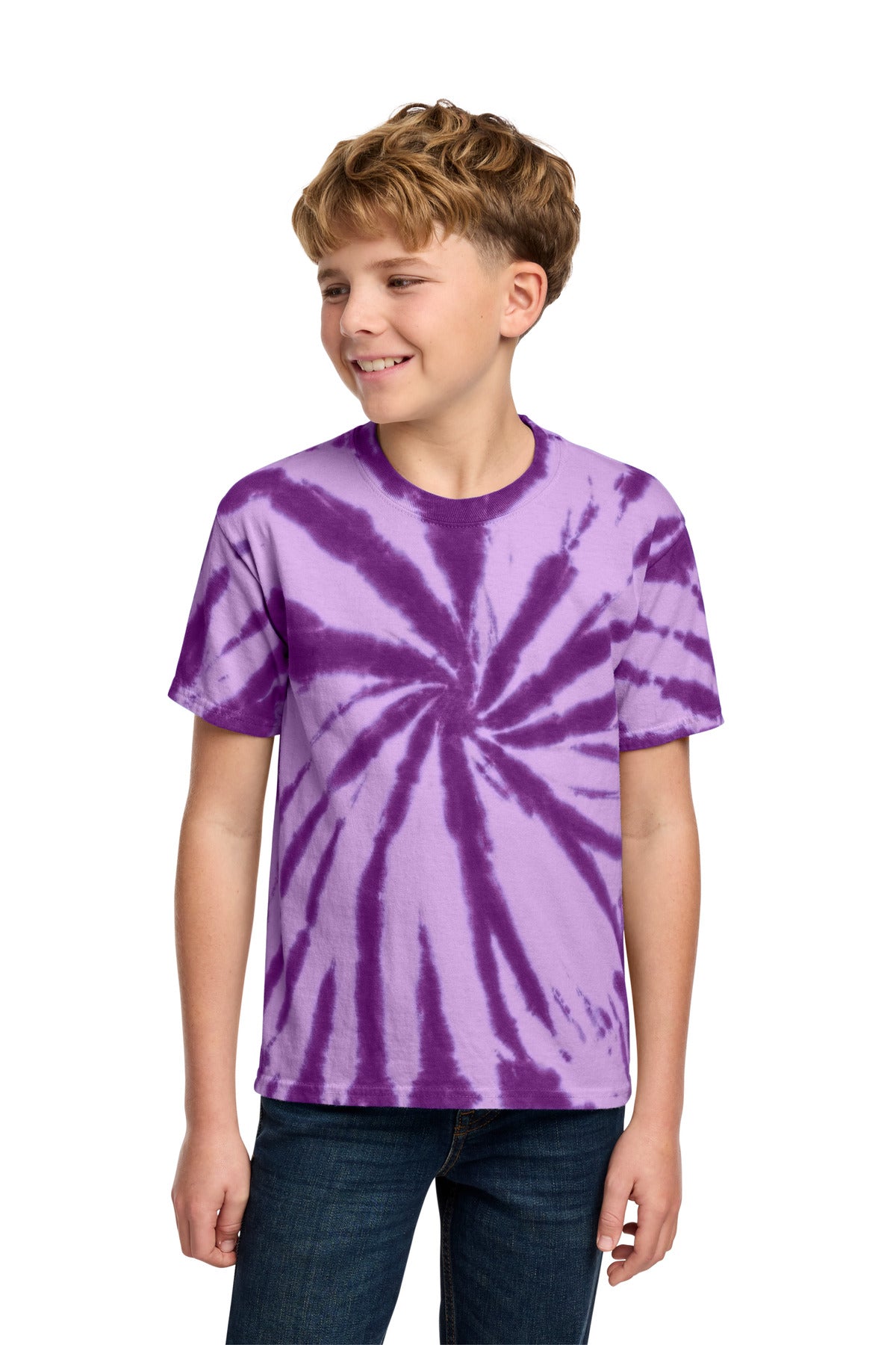 Port & Co™ Youth Tie-Dye Tee
