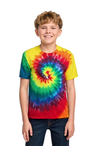 Port & Co™ Youth Tie-Dye Tee