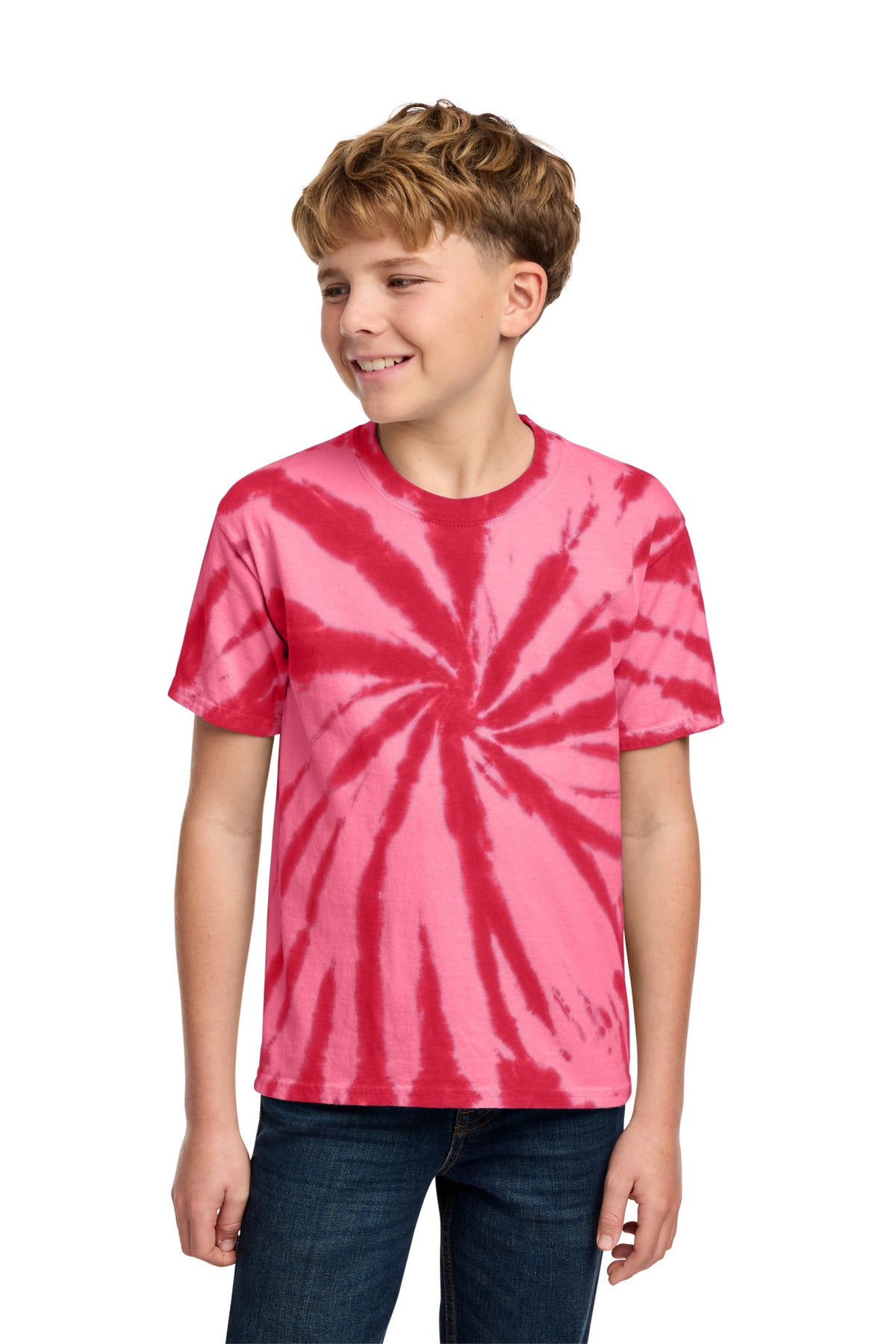 Port & Co™ Youth Tie-Dye Tee