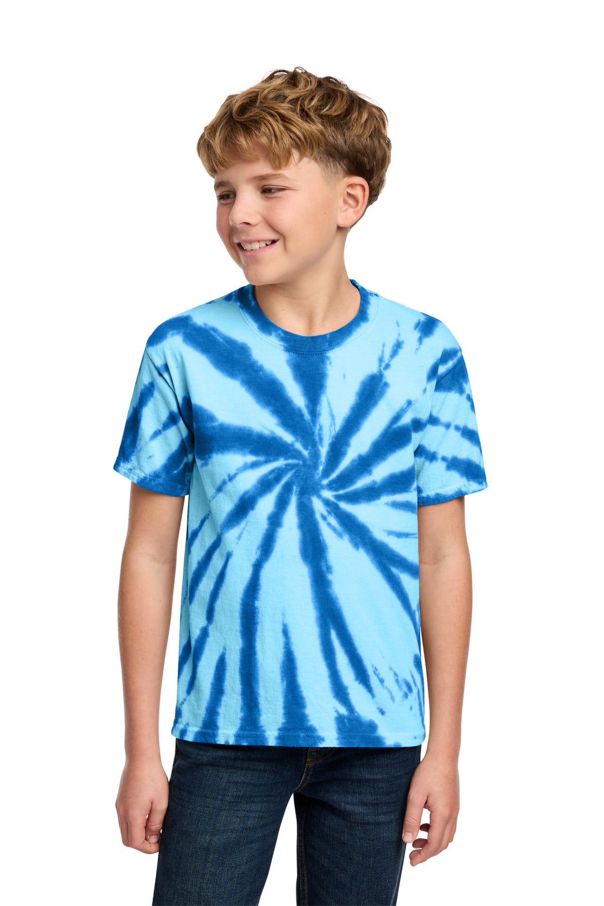 Port & Co™ Youth Tie-Dye Tee