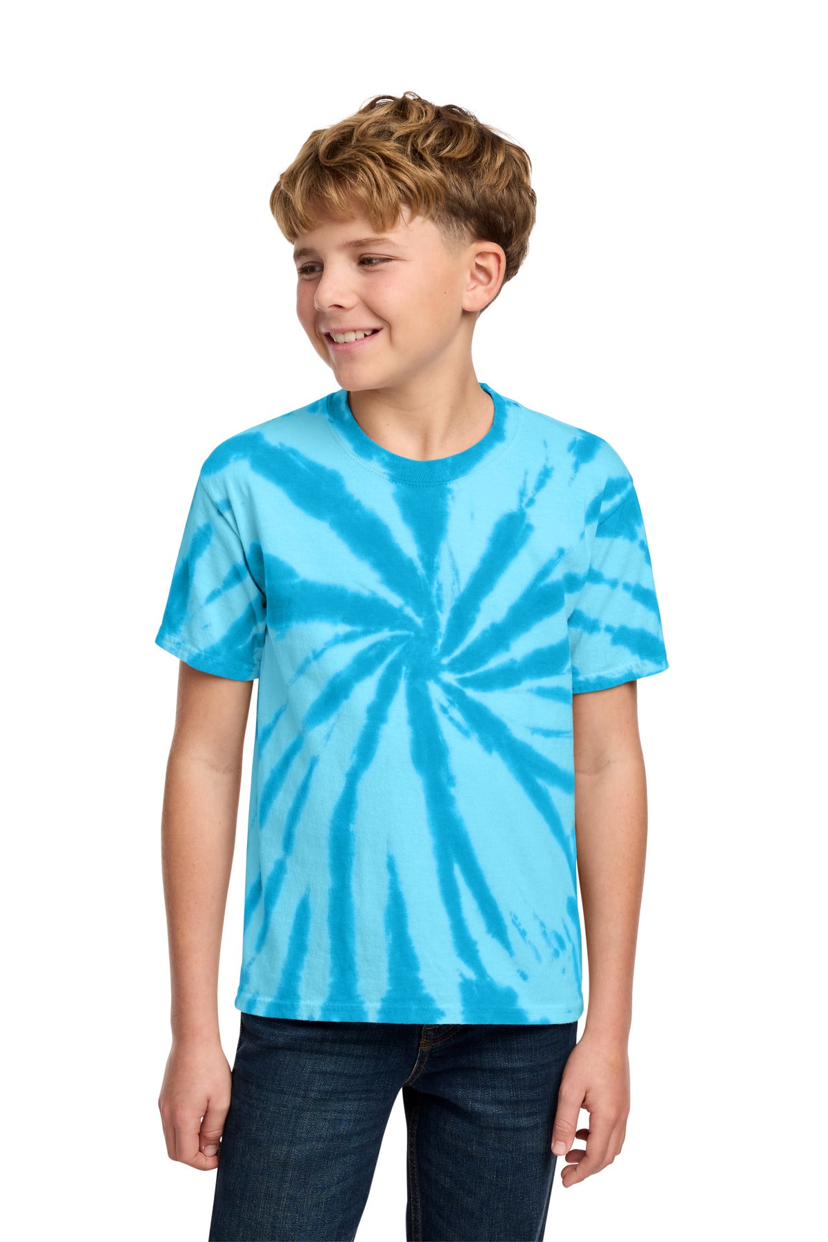 Port & Co™ Youth Tie-Dye Tee
