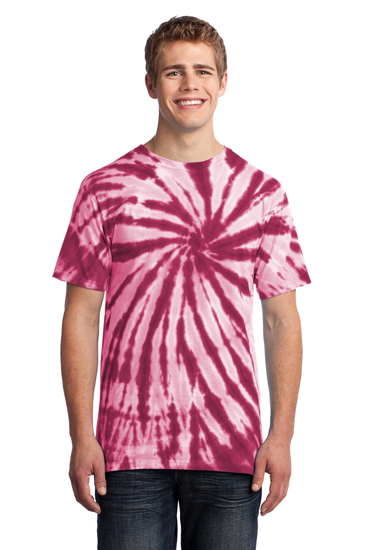 Port & Company? - Tie-Dye Tee. PC147