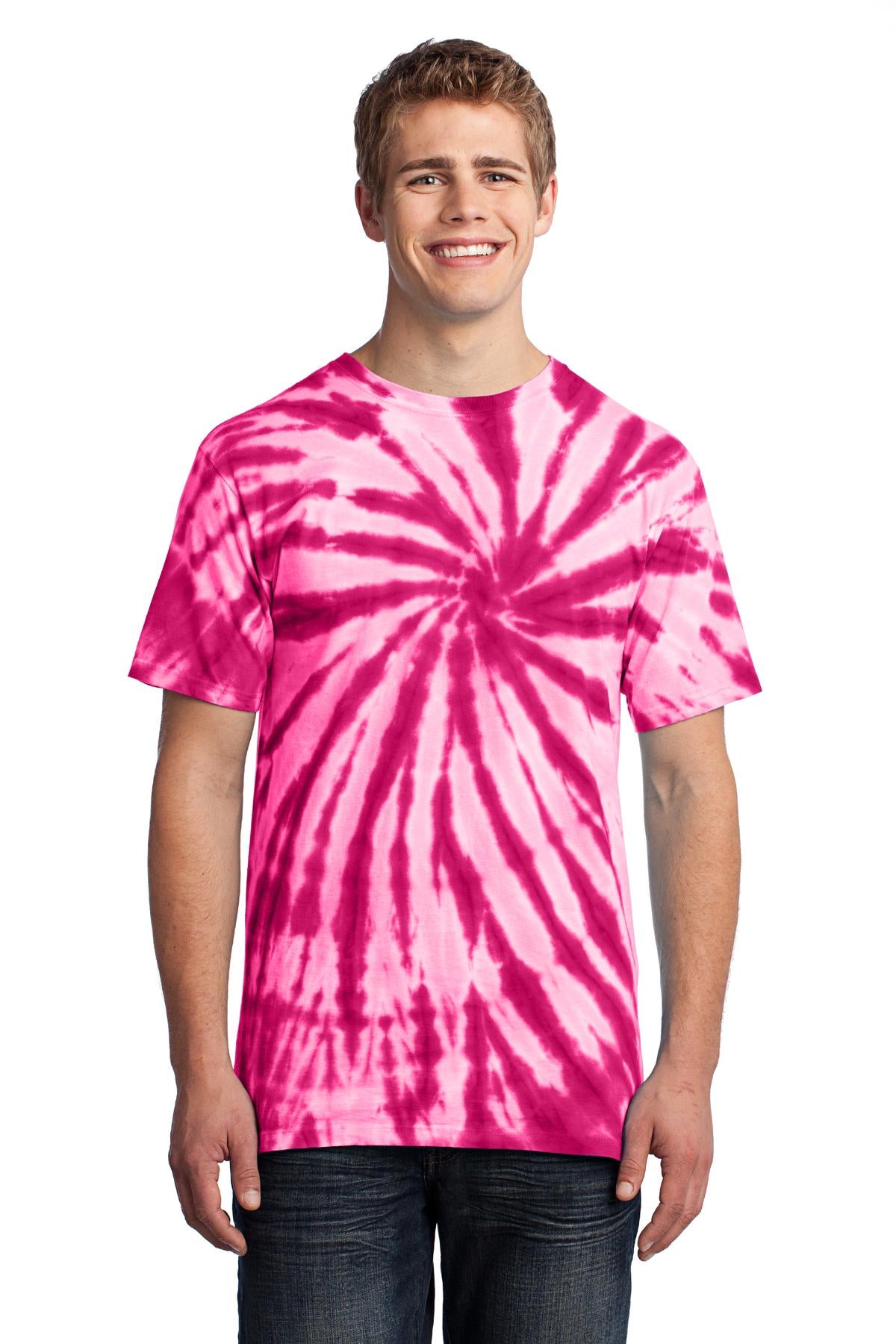 Port & Company? - Tie-Dye Tee. PC147