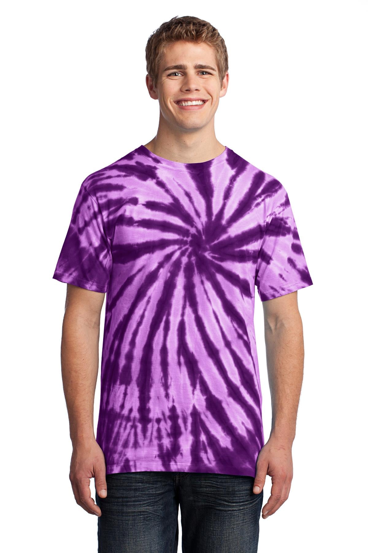 Port & Company? - Tie-Dye Tee. PC147