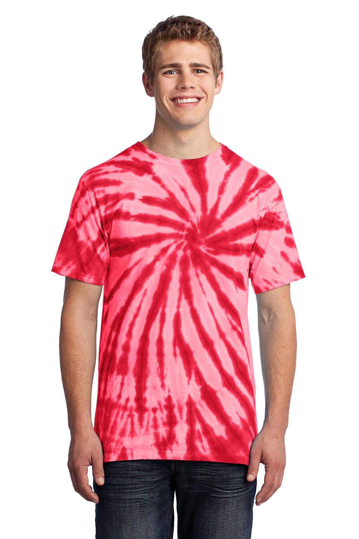Port & Company? - Tie-Dye Tee. PC147