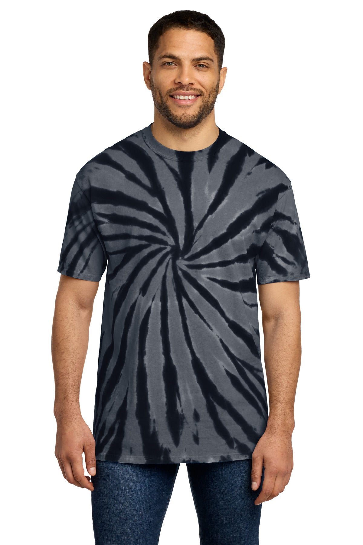 Port & Co™ Tie-Dye Tee