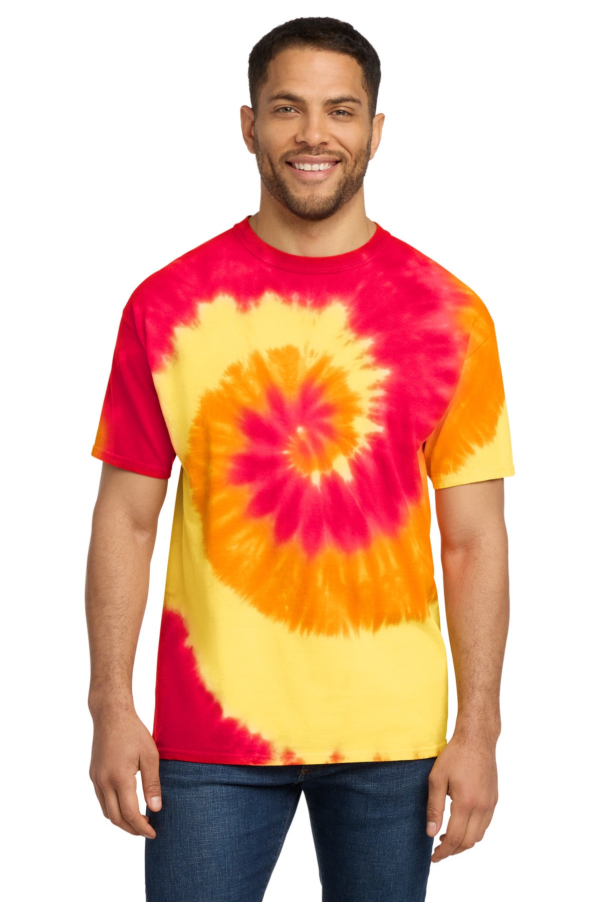 Port & Co™ Tie-Dye Tee