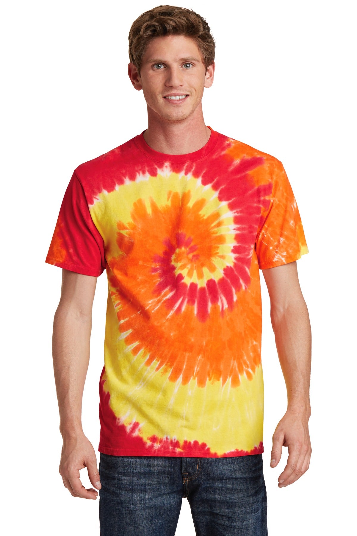 Port & Company? - Tie-Dye Tee. PC147