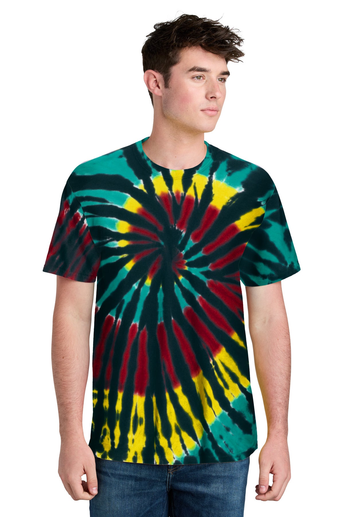 Port & Company? - Tie-Dye Tee. PC147