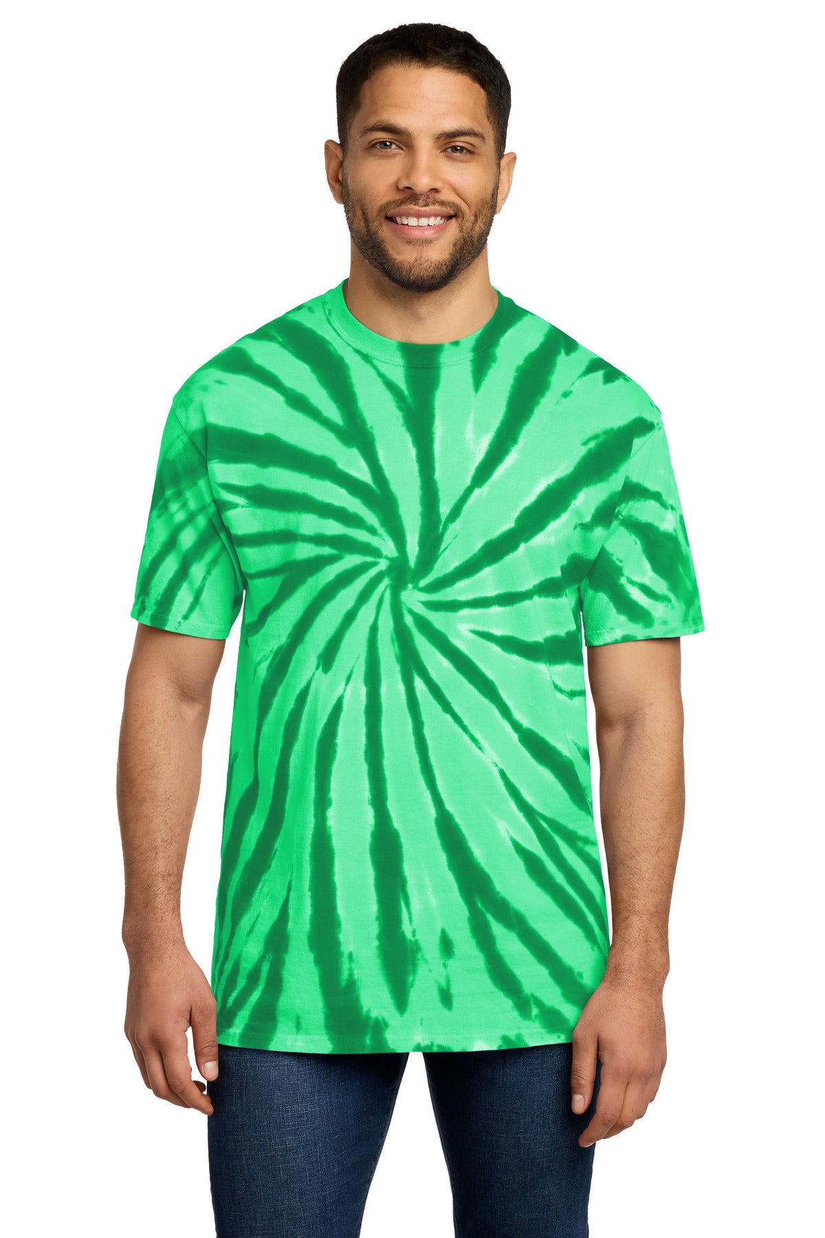 Port & Co™ Tie-Dye Tee