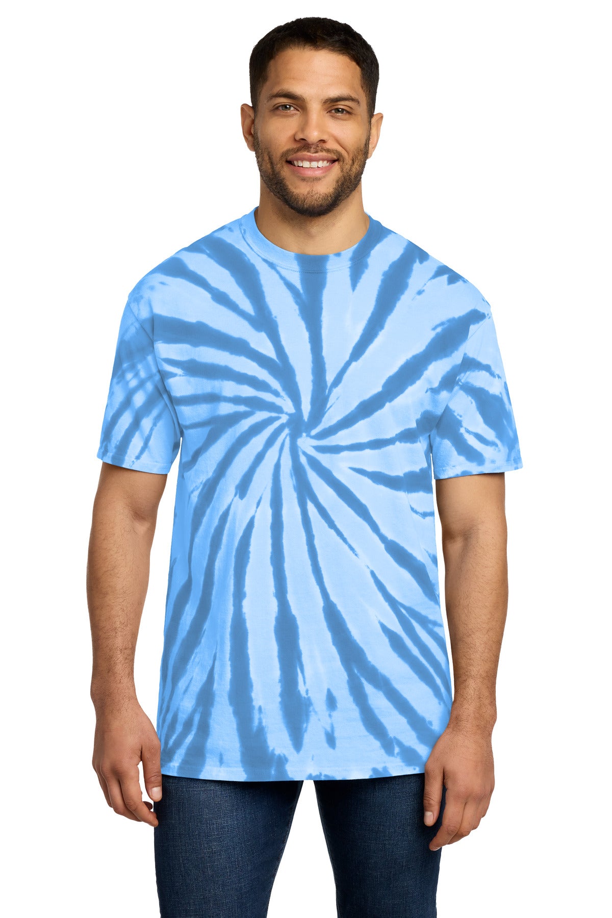 Port & Co™ Tie-Dye Tee