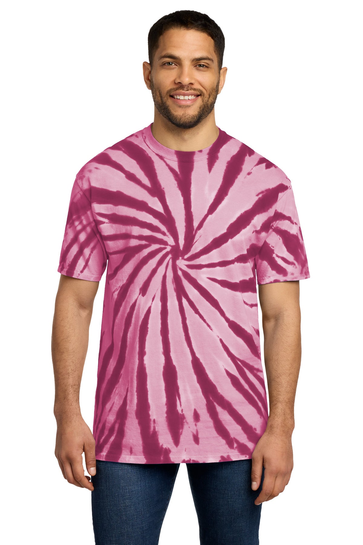 Port & Co™ Tie-Dye Tee