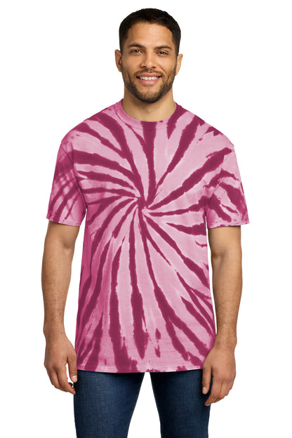 Port & Co™ Tie-Dye Tee