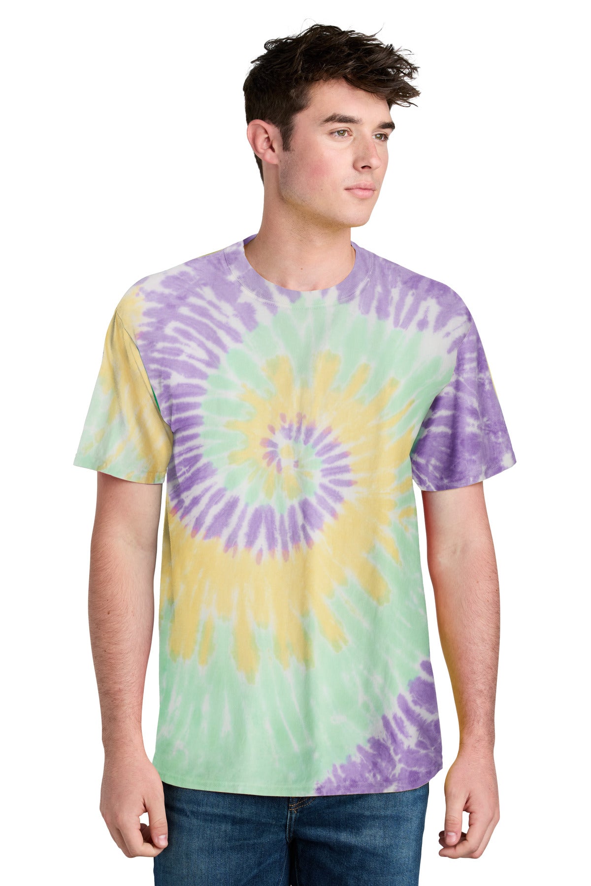 Port & Company? - Tie-Dye Tee. PC147