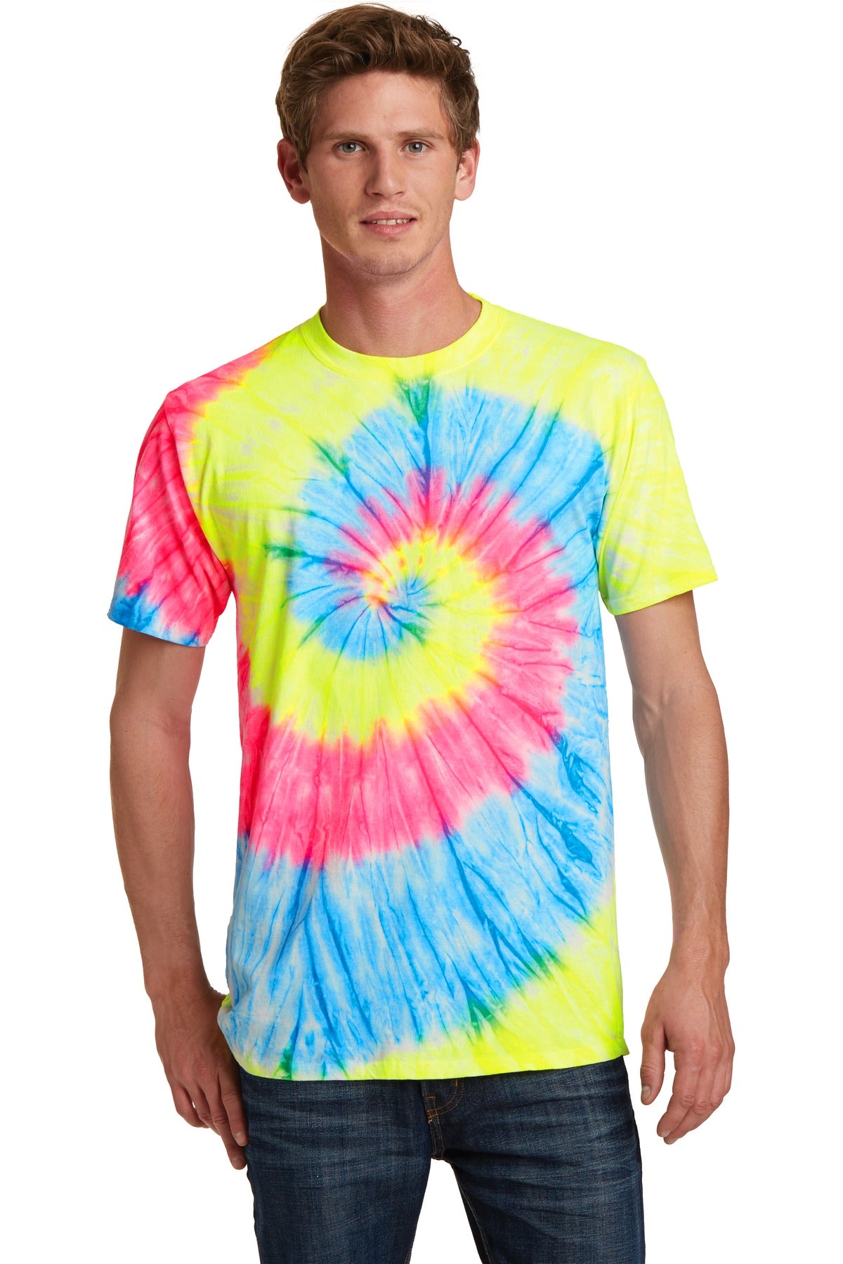 Port & Company? - Tie-Dye Tee. PC147