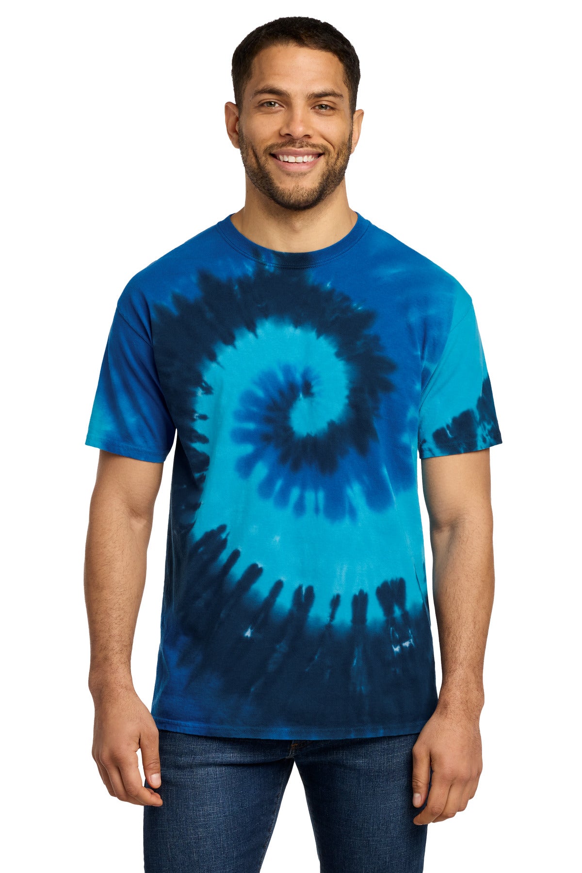 Port & Co™ Tie-Dye Tee