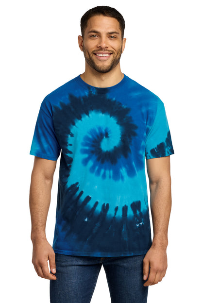 Port & Co™ Tie-Dye Tee