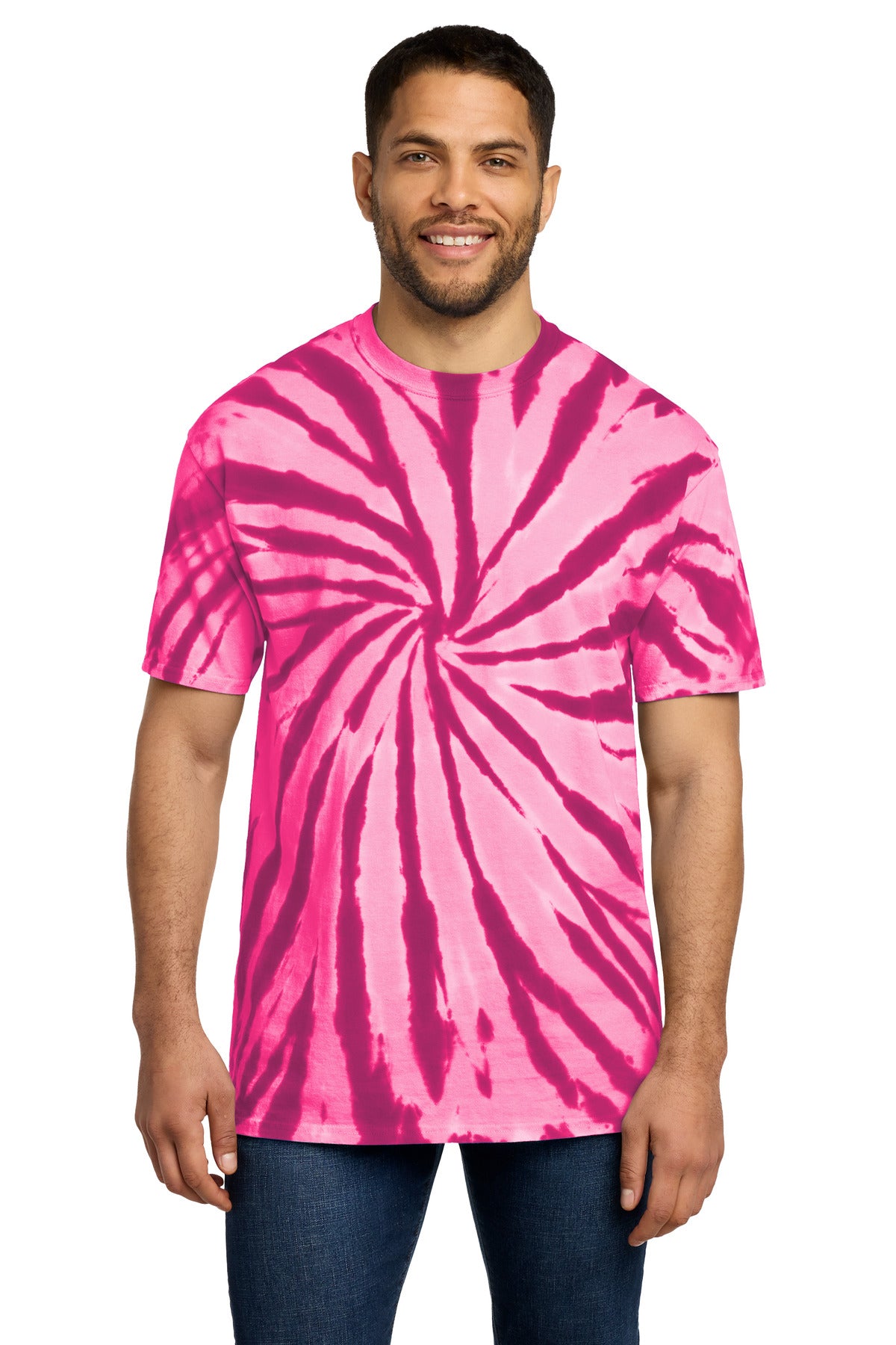 Port & Co™ Tie-Dye Tee