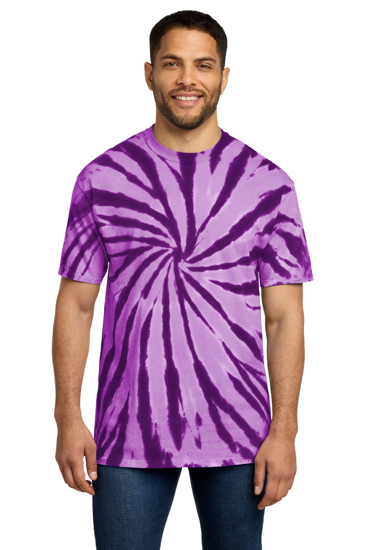Port & Co™ Tie-Dye Tee