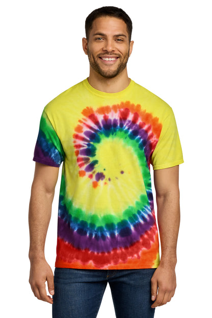 Port & Co™ Tie-Dye Tee