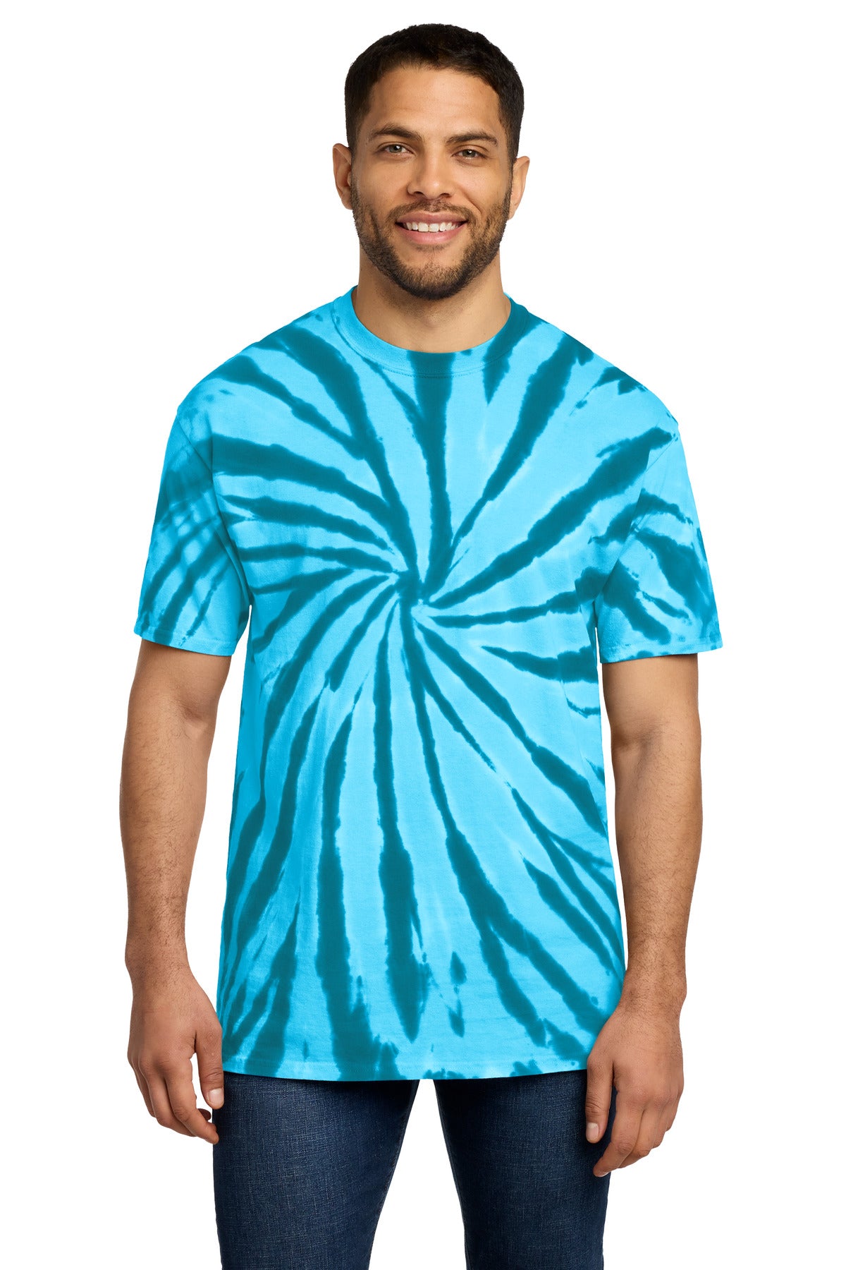 Port & Co™ Tie-Dye Tee