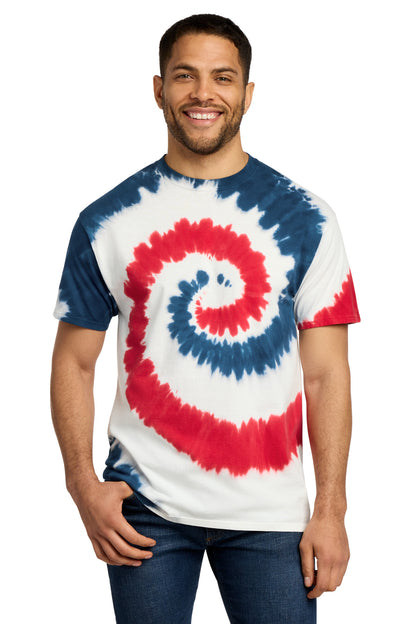 Port & Co™ Tie-Dye Tee
