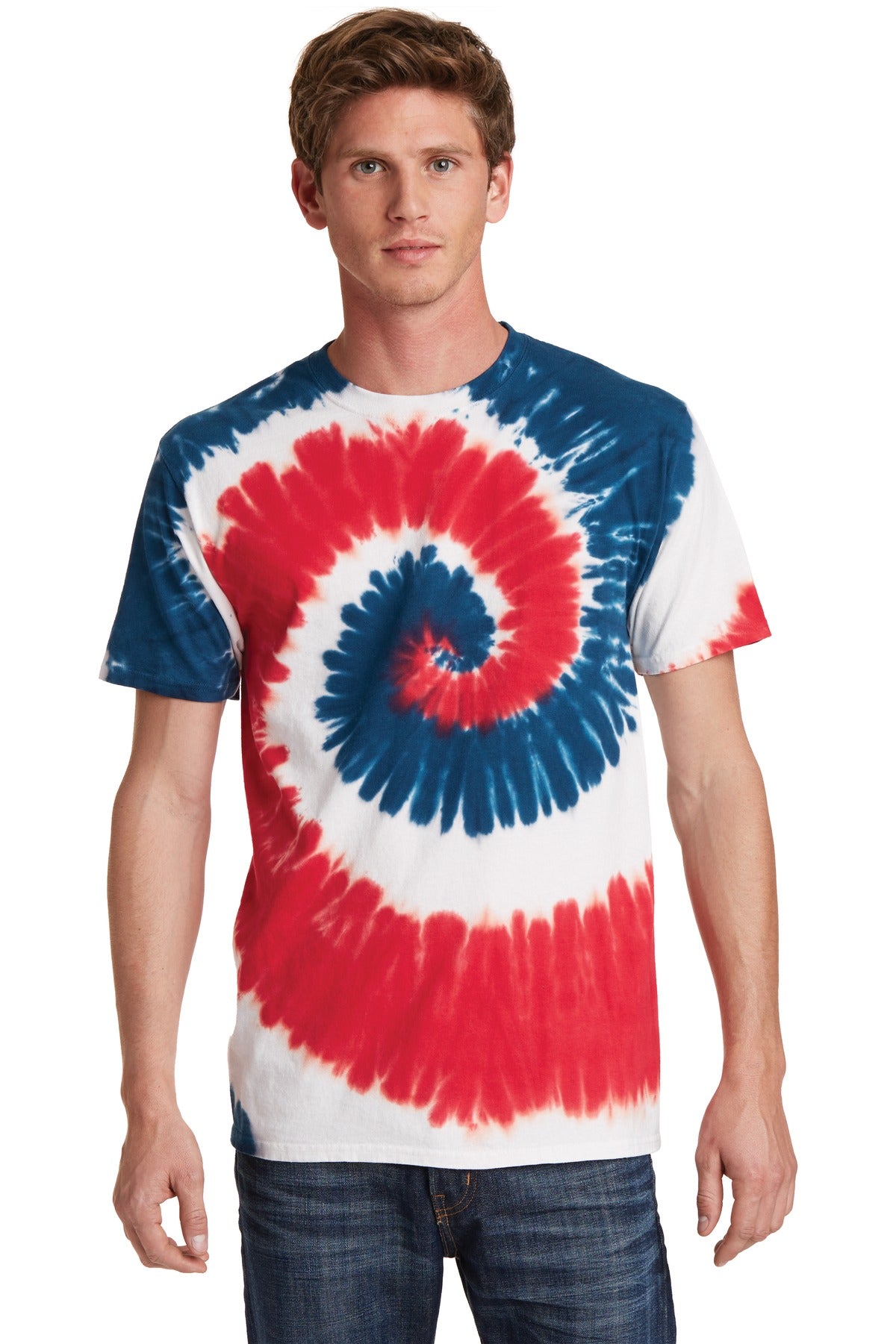 Port & Company? - Tie-Dye Tee. PC147