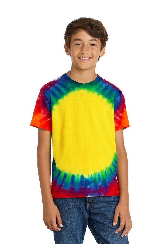 Port & Co™ Youth Window Tie-Dye Tee