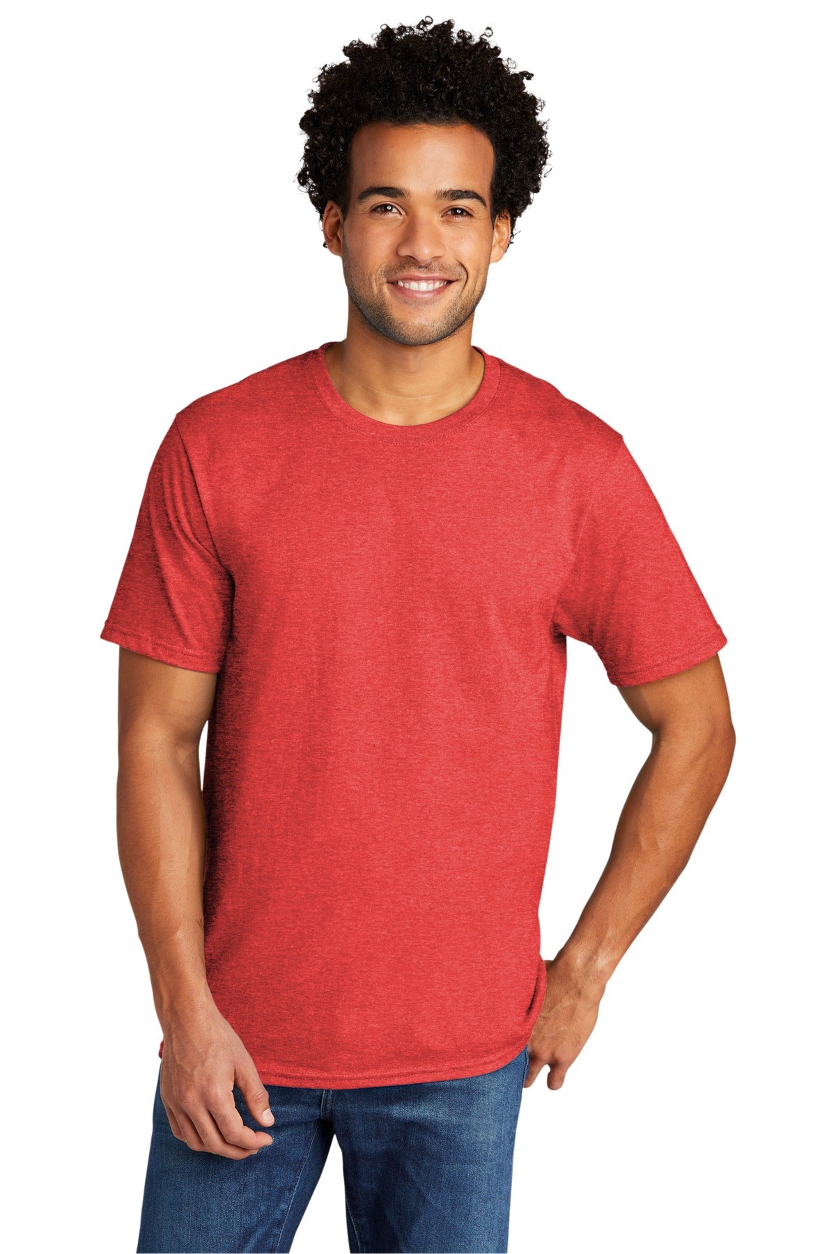 Port & Company? Tri-Blend Tee. PC330
