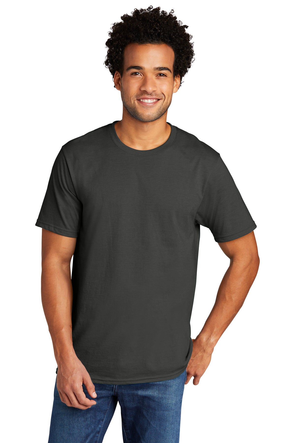 Port & Company? Tri-Blend Tee. PC330