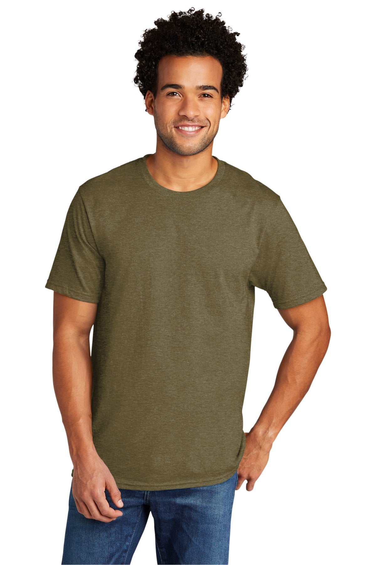 Port & Company? Tri-Blend Tee. PC330