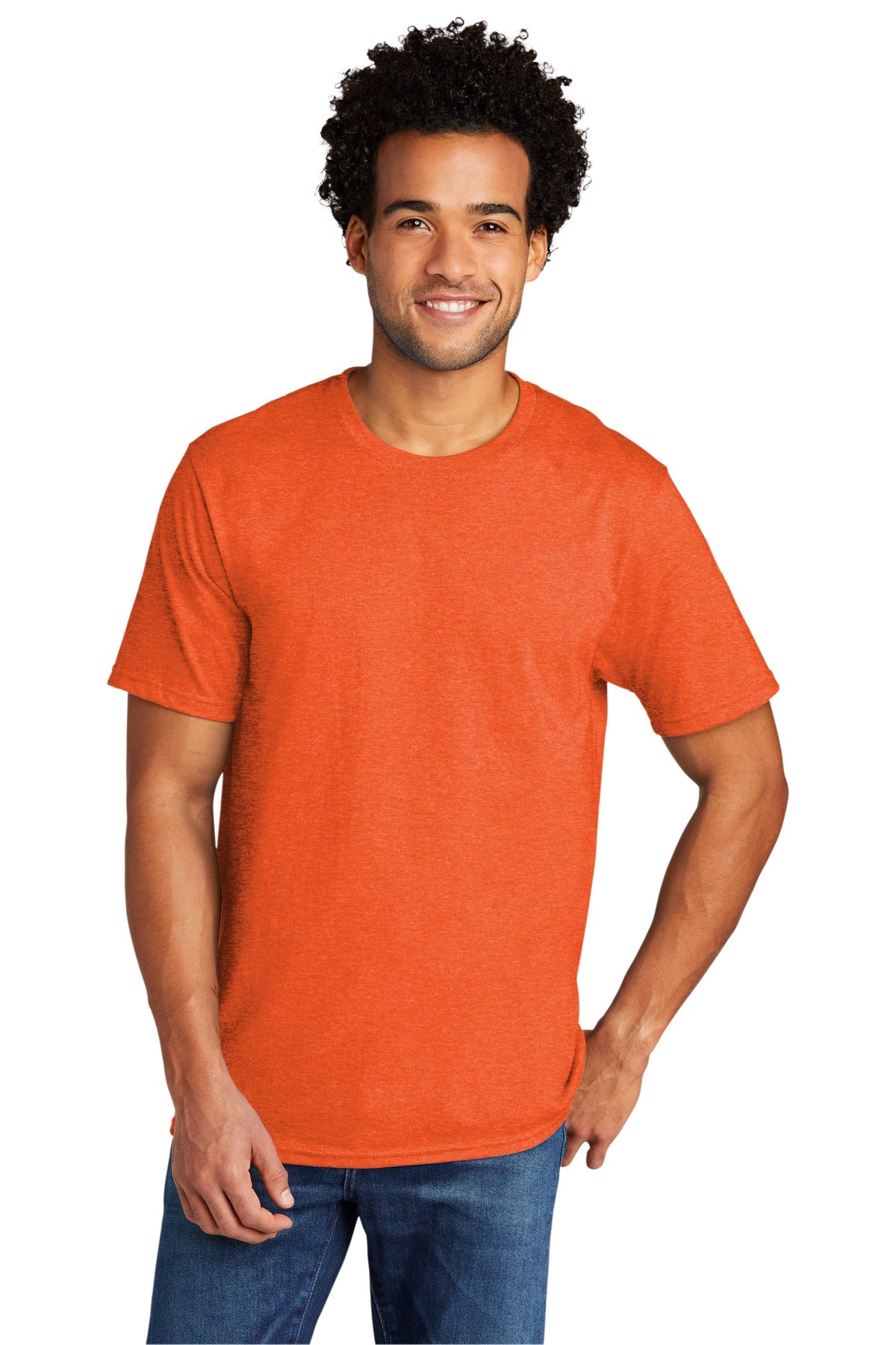 Port & Company? Tri-Blend Tee. PC330