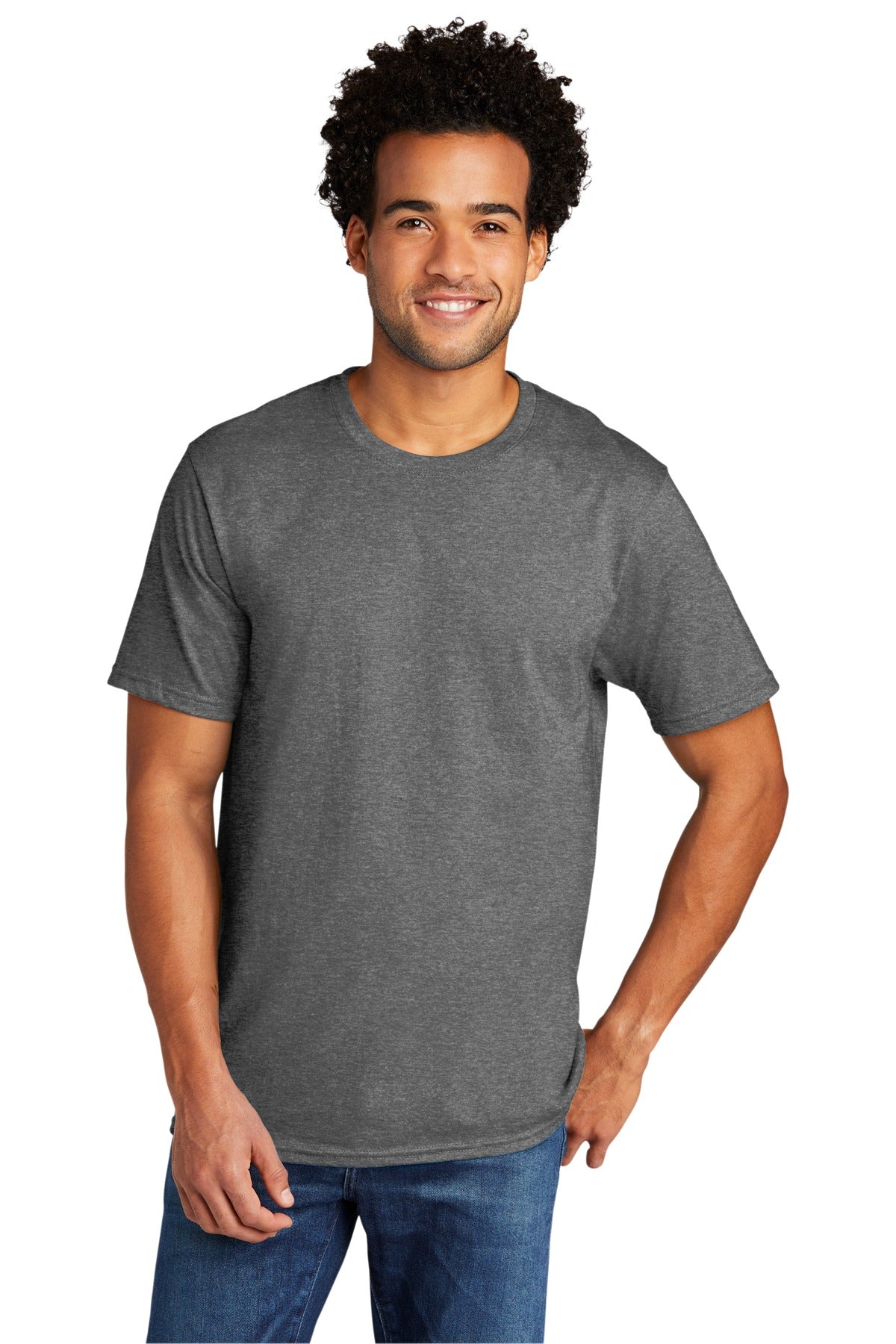 Port & Company? Tri-Blend Tee. PC330