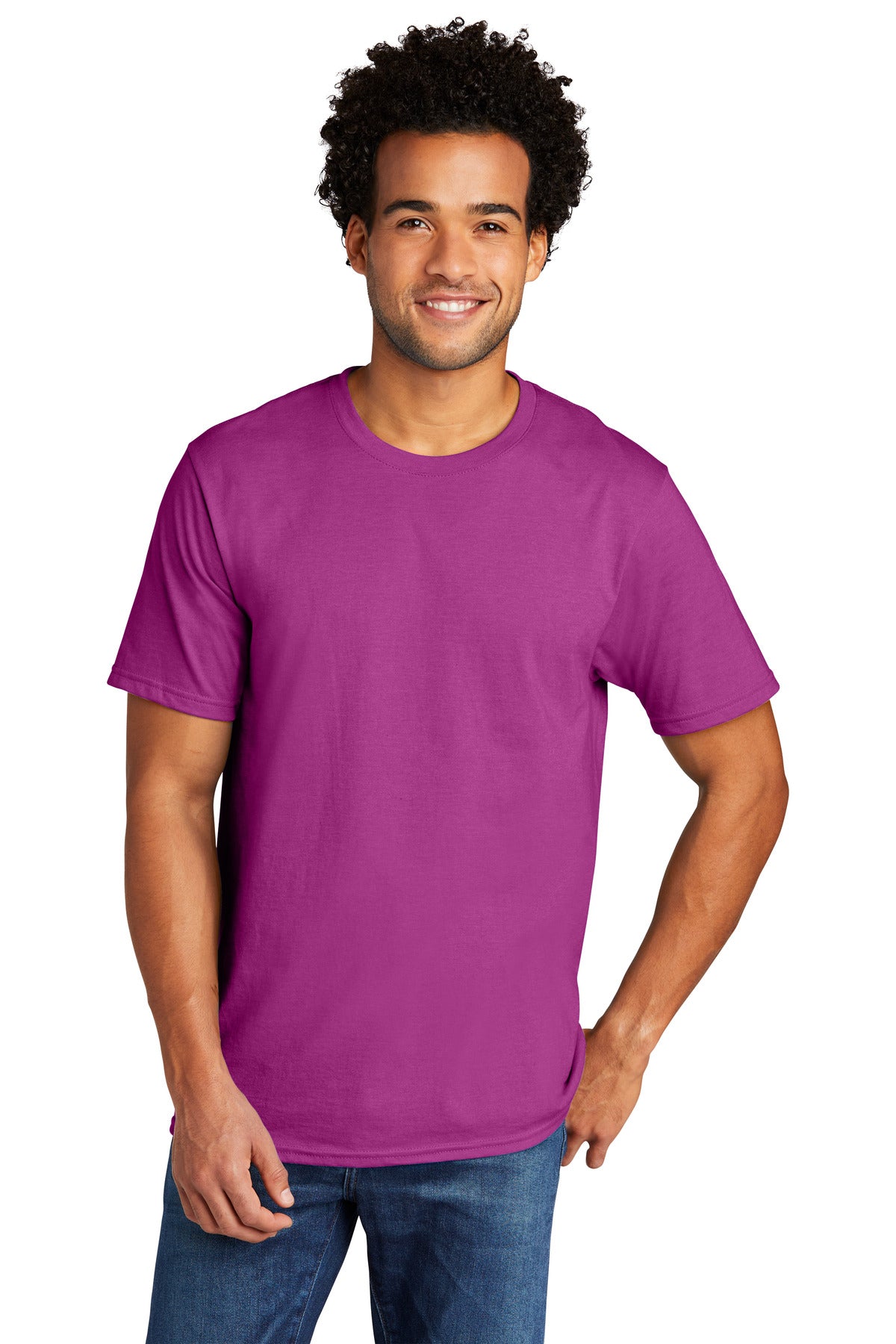 Port & Company? Tri-Blend Tee. PC330