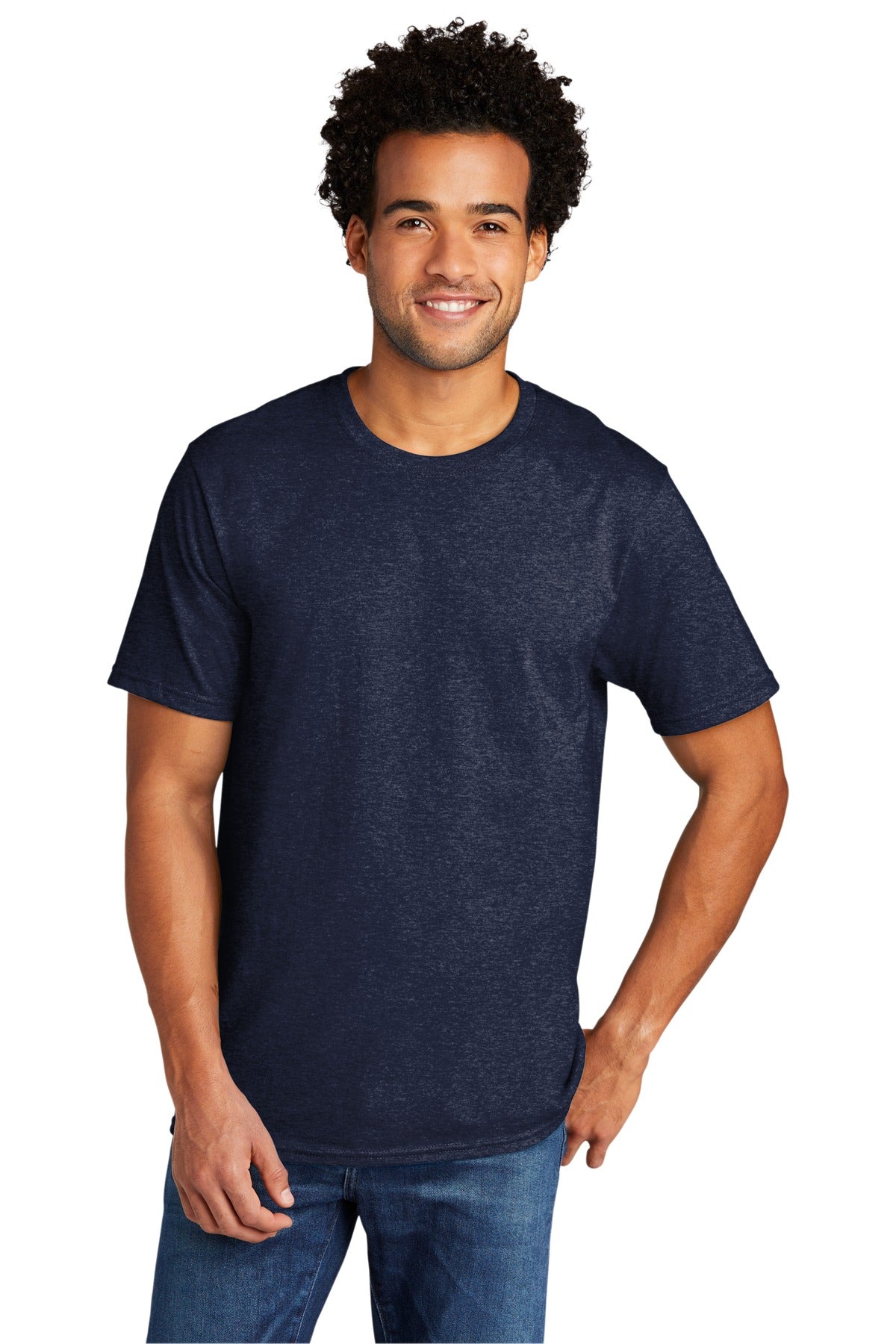 Port & Company? Tri-Blend Tee. PC330