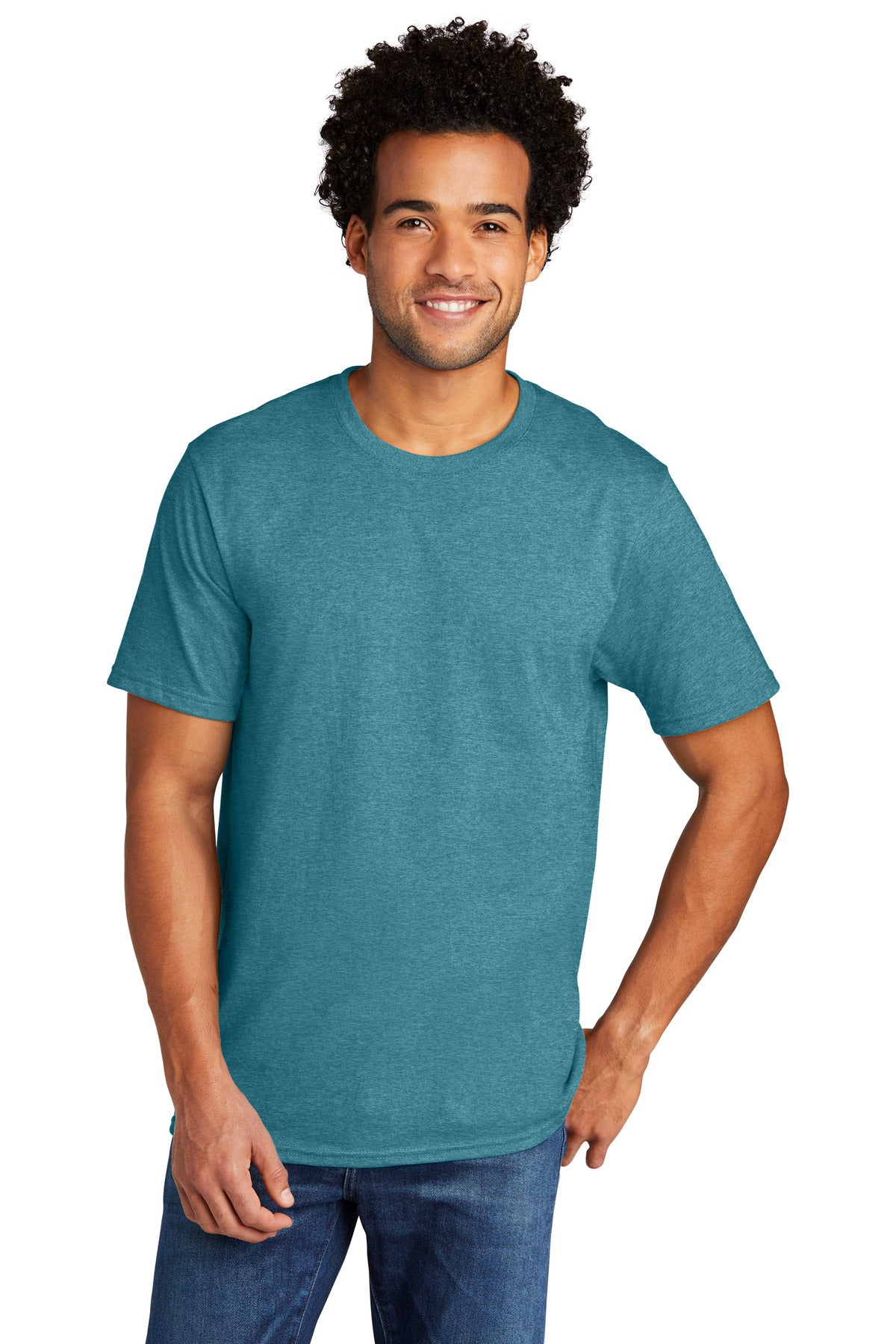 Port & Company? Tri-Blend Tee. PC330