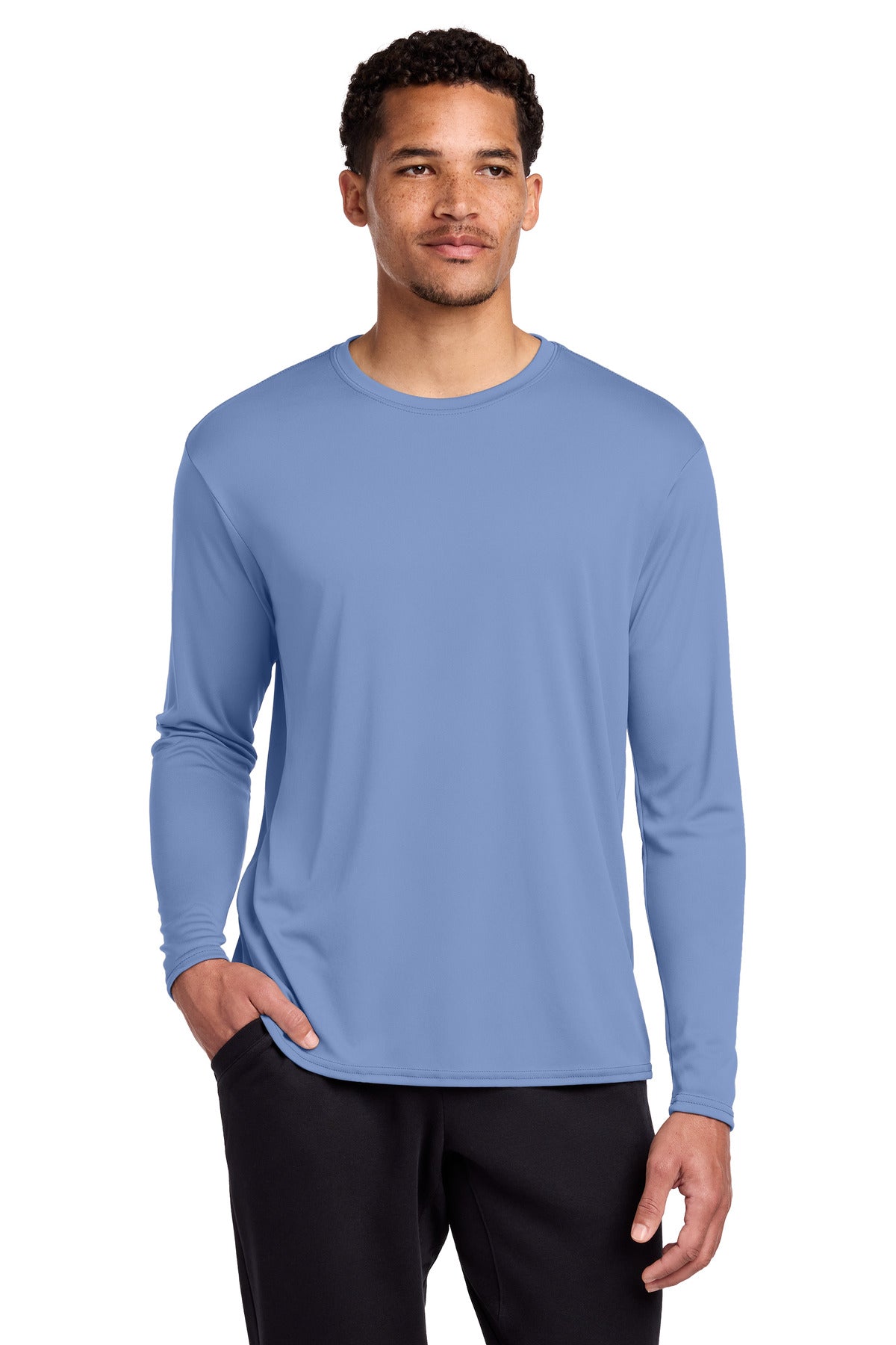 Port & Co™ Long Sleeve Performance Tee