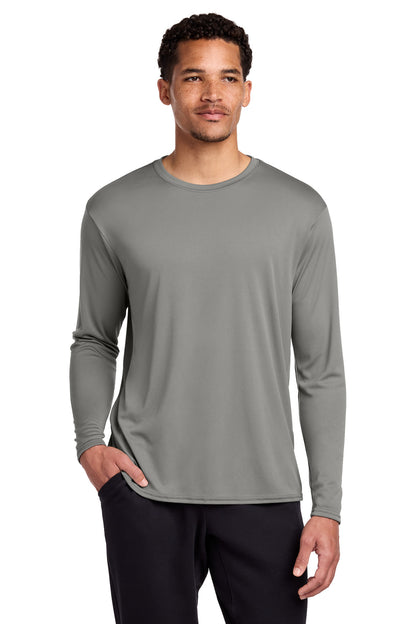 Port & Co™ Long Sleeve Performance Tee