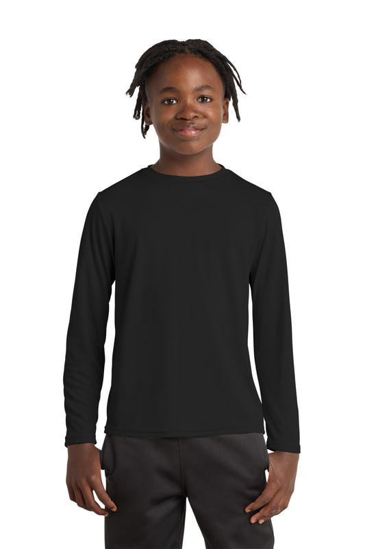 Port & Co™ Youth Long Sleeve Performance Tee