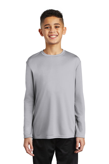 Port & Company ? Youth Long Sleeve Performance Tee PC38