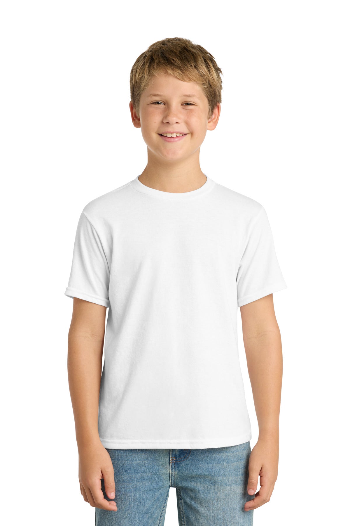 Port & Co™ Youth Performance Blend Tee