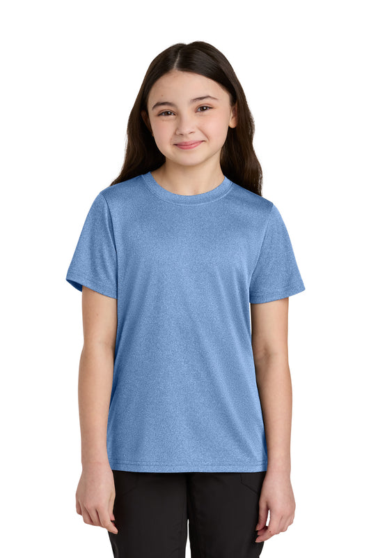 Port & Co™ Youth Heather Performance Tee